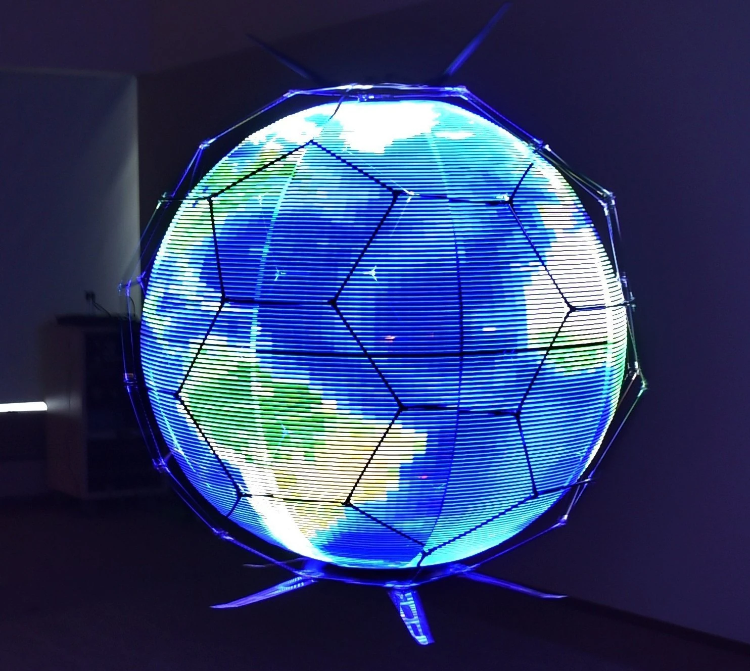 Spherical LED Screen